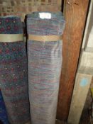 *Roll Containing 25+ Linear Meters of Coach & Vehicle Upholstery Cloth