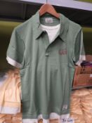 *Life & Legend Gents Green Tops (Various Sizes)