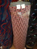 *Roll Containing 10m+ Commercial Grade Upholstery Cloth (As per Photograph)