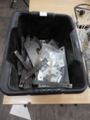 *Box of Assorted Mild Steel Brackets