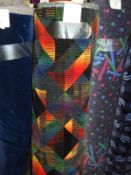 *Roll Containing 5-10m of Commercial Grade Upholstery Cloth (As per Photograph)