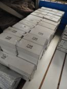 *10 Boxes of 10,000 7/08 Staples