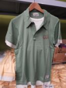 *Life & Legend Gents Green Tops (Various Sizes)