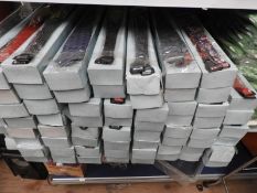 *50 Pure Silk Ties (Various Colourways)