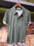 *Life & Legend Gents Green Tops (Various Sizes)