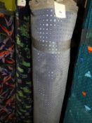 *Roll Containing 10m of Commercial Grade Upholstery Cloth (As per Photograph)