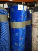 *Roll Containing 10m+ Commercial Grade Upholstery Cloth (As per Photograph)