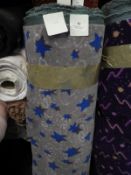 *Roll Containing 10m+ Commercial Grade Upholstery Cloth (As per Photograph)