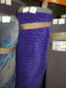 *Roll Containing 10m+ Commercial Grade Upholstery Cloth (As per Photograph)