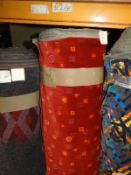 *Roll Containing 10m+ Commercial Grade Upholstery Cloth (As per Photograph)