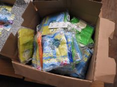 *10 PVC Inflatable Bags (Various Colours)