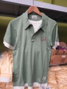 *Life & Legend Gents Green Tops (Various Sizes)