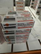 *10 Boxes of 10,000 3/8 crown 1/4