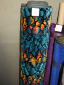 *Roll Containing 10m of Commercial Grade Upholstery Cloth (As per Photograph)