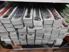 *50 Pure Silk Ties (Various Colourways)