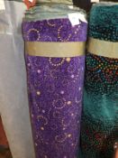 *Roll Containing 25+ Linear Meters of Coach & Vehicle Upholstery Cloth