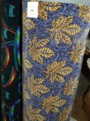 *Roll Containing 10m of Commercial Grade Upholstery Cloth (As per Photograph)