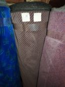 *Roll Containing 25+ Linear Meters of Coach & Vehicle Upholstery Cloth