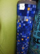 *Roll Containing 10m of Commercial Grade Upholstery Cloth (As per Photograph)