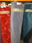 *Roll Containing 10m+ Commercial Grade Upholstery Cloth (As per Photograph)