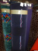 *Roll Containing 25+ Linear Meters of Coach & Vehicle Upholstery Cloth