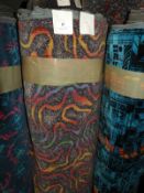 *Roll Containing 10m+ Commercial Grade Upholstery Cloth (As per Photograph)