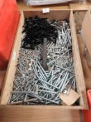 *Box of Mixed Ironmongery and Fixings