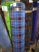 *Roll Containing 25+ Linear Meters of Coach & Vehicle Upholstery Cloth