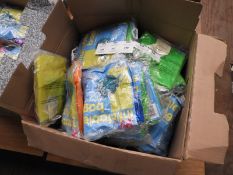 *10 PVC Inflatable Bags (Various Colours)