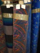 *Roll Containing 10m+ Commercial Grade Upholstery Cloth (As per Photograph)