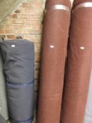 *Roll of Maroon Felt Cloth