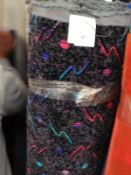 *Roll Containing 10m of Commercial Grade Upholstery Cloth (As per Photograph)