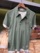 *Life & Legend Gents Green Tops (Various Sizes)