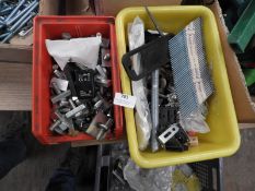 *Two Boxes of Mixed Ironmongery and Fixings