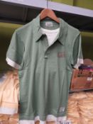 *Life & Legend Gents Green Tops (Various Sizes)