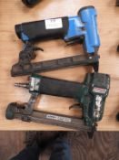 *Two Pneumatic Staplers