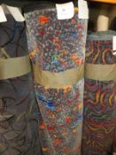 *Roll Containing 10m+ Commercial Grade Upholstery Cloth (As per Photograph)