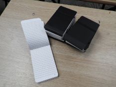 *60 Policeman Style Notebooks