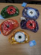 *60 PVC Cosmetics Bags in Various Colours