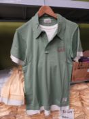 *Life & Legend Gents Green Tops (Various Sizes)