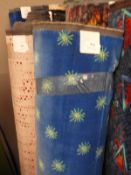 *Roll Containing 10m of Commercial Grade Upholstery Cloth (As per Photograph)