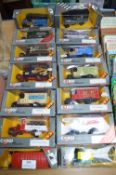 Boxed Corgi Classics Diecast Advertising Vehicles
