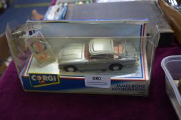 James Bond Aston Martin Diecast Car by Corgi