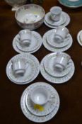 Crown Ming China Trios etc. (20 Pieces)