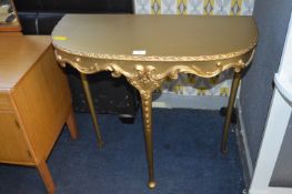 Gilt Hall Table