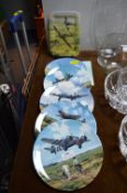 Royal Doulton Heros of the Air Commemorative Plate