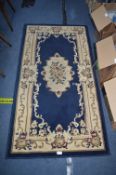 Blue Rug 3ft x 5ft