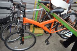 Indi Orange Mountain Bicycle