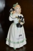 Royal Doulton Figurine - Hello Daddy