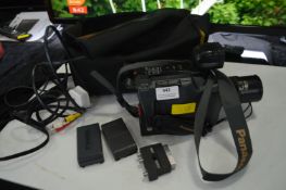 Panasonic G2 VHS Movie Camera